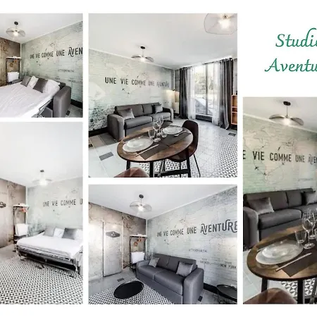 Aventure - Le Meridien #lave-vaisselle #wifi #ventilateur Apartment *
